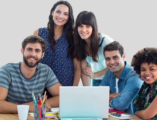 team for your brand