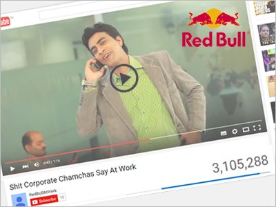 Social Media Marketing Case study for Red Bull
